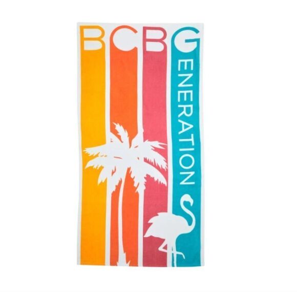 BCBG  Beach Towel - Picture 10 of 11